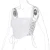 Import 2021 summer hit womens pure color corns with fish bone chest wrap halter top from China