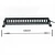 Import 2021 Super Bright 6D Offroad 4WD 4x4 Barra Single row Led Light Bar,15" inch Super Slim Off road Car Led Light Bar from China