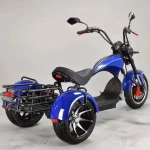 2021 TOP Seller 1500W 2000W 3 wheel electric scooter bike with basket and golf bag holder