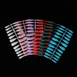 2021 Wholesale Hot Sale New Design Artificial Fingernails Fake Press On Nails Tips