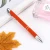 Import 2024Gift Promotional Ball Pen Customized Logo Black White Slim Metal Body Twist Ballpoint Pen from China