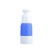 Import 20ml 30ml 50ml PP Plastic Blue Airless Lotion Pump Bottle from China
