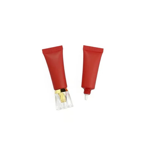 20ml Bright red Empty Squeeze tube Eye cream Cosmetic 20g plastic Packaging Makeup skin Body Lotion hand cream tubes