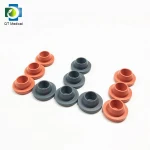 20mm butyl rubber bottle stopper for injection glass vials