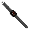 20mm Leather Silicone Strap Bracelet for Amazfit Bip U/ U Pro Sport Rubber Bands Wrist Belt Replacement