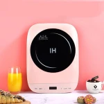 2100 Power W 2000W Watt Ultra Thin Electric Cooktop Delicate Style Induction Cooker