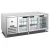 Import 220V 60Hz Hotel Kitchen Equipment Commercial Stainless Steel Horizontal Worktable Refrigerator Freezer from China