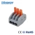 Import 222 Push In Wire 3 poles Splicing Wire Connector from China