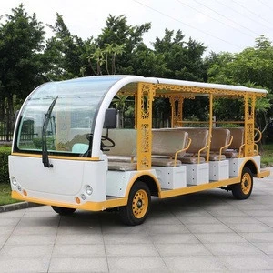 23 Seats electric battery powered cars for sale CE Approved DN-23 (China)