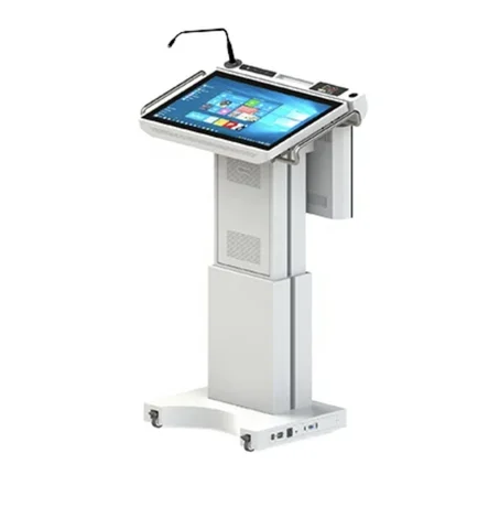 Buy 23.5 Inch Multimedia Digital Podium Lectern Educational Equipment ...
