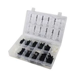 235pc auto fastener bumper nylon rivet clip for car