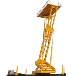23m 11T hydraulic lifting table for tile rolling machine
