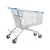 Import 240L High Quality Wholesale Heavy Duty Metal Large Supermarket Shopping Trolley Cart with seat from China