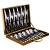 Import 24pcs Flatware Sets                                           18/10 Stainless Steel Cutlery Set from China