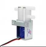 24v dc 3 way mini high temperature stainless steel solenoid valve for coffee machine vending machine and beverage machine