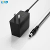 24v1a 24w ce cul cb gs saa pse ip44 plug-in supply ac dc 100-240v factory outlet for led tablet comera wholesale power adapter