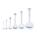 Import 25-1000ml Gauge Cups Plastic Volumetric Flask Narrow Neck Test Cups from China