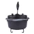 Import 25cm Outdoor Camping Uncoated Cast Iron Stew Pot Barbecue Soup Picnic Pot Cast Iron Hot Pot Dutch Oven 2-4People Use from China