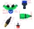 Import 25m Garden DIY Automatic Watering Micro Drip Irrigation System Garden Self Watering Kits with Adjustable Dripper Spray Cooling from China