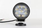 27W Led Work Light! Hot Sale Led Work Light! DC 12V 24V Led Work Light For Jeep Suv Buggy Boat Truck Snowmobile