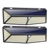288 LED Motion Sensor Solar Security Lights Solar Wall Lights 2500 Lumen Wireless Solar Powered Lamp Solar Lights Outdoor