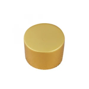 28mm Plastic Polypropylene Gold Screw Cover Cap