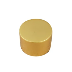 28mm Plastic Polypropylene Gold Screw Cover Cap