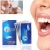 Import 28Pcs/14Pair 3D Teeth Whitening Strips Teeth Dental Whitening Double Elastic Gel Strips Dental Tools Teeth Strips W3508 from China