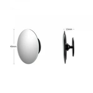 2pcs/Set Blind Spot Mirror Safety Car Accessories 360-degree Adjustable Wide Angle Blind Spot Mirror