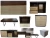Import 3-5 star Simple Modern good designs Hotel bedroom furniture set/Hotel room suites from China