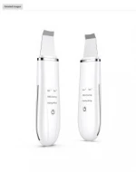 3 colors to choose Skin Scrubber, Facial Skin Spatula Blackhead Remover Pore Cleaner with 4 Models