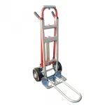 3 in 1 convertible aluminium hand trolley with lightweight aluminum folding trolley