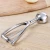 Import 3 Pcs Set Cookie Dough Metal Cupcake Spoons 304 Stainless Steel Ice Cream Scoop For Meatball from China