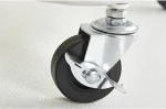 3 Tiers Movable Steel Home Kitchen Organizer Rolling Tool Storage Racking Trolley Cart