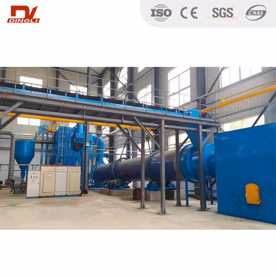30-3000t/D Clay Dryer Suitable to Bentonite/ Kaolin/Gypsum Powder/Feldspar Powder/Slag
