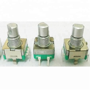 Buy 30 Detent Self-return Switch Encoder With Thread Bushing Metal ...