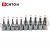 Import 30 In 1 Drive Metric 1/2 Hex Bit Deep 3/8 1/4 E Professional Impact Socket Set from China
