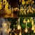 Import 30 led solar fairy lights water drop shape solar power home decoration garden light from China