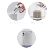 300ML Water Pattern 2000mAh USB Rechargeable Wireless Portable Humidificador With Color Light Ultrasonic Air Humidifier