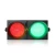 Import 300mm red green two units LED light traffic signal light from China