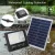 Import 300W Solar Flood Lights, 6500 Lumens LED Outdoor IP67 Waterproof with Remote Control from China