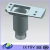 Import 304 SS panel & computer keys electric rim lock for electronic lock by CNC manufacturing from China