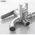 Import 304 Stainless Steel  Bathroom Shower Faucet Taps / Bathroom Shower Mixer from China