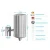 Import 304 stainless steel faucet water purifier with ceramic filter cartridge, can remove sand, silt, rust, red worms, etc. from China