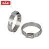 304 Stainless Steel One Ear  CV-Boot Hose Clamp for CV-Joints