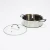 Import 304 stainless steel soup pot  Straight type currency gas cooker induction cooker chafing dish from China
