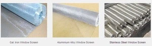 304 steel window screen(factory)