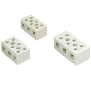 30A 250V porcelain ceramic terminal block