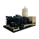 30bar portable screw air compressor for spray painting