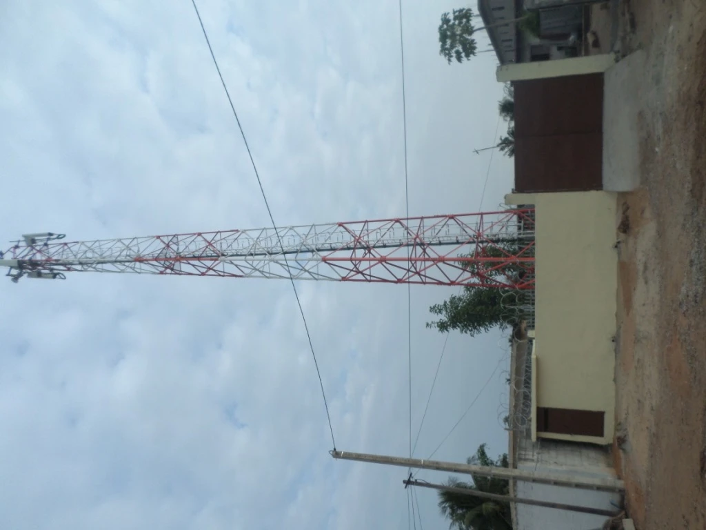 30m 3 leg angular telecommunication tower